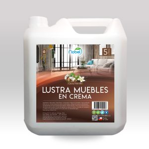 LUSTRA MUEBLE EMULSIONADA COCO VAINILLA ECONOBEL 5L