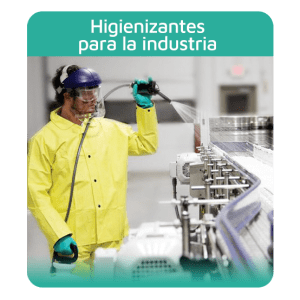 Higienizantes para la industria