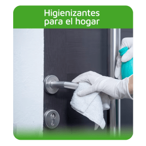 Higienizantes para el hogar
