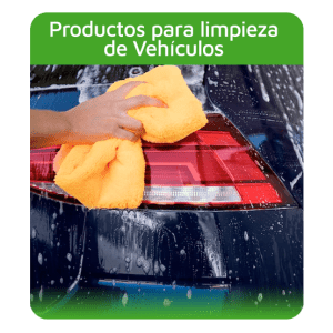 Productos para limpieza de Vehículos