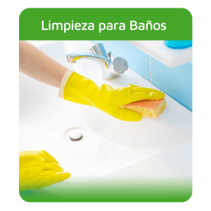Limpieza para Baños