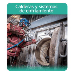 Calderas y sistemas de enfriamiento