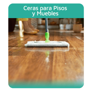 Ceras para Pisos y Muebles