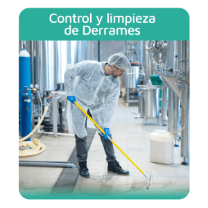 Control y limpieza de Derrames