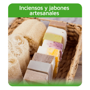 Inciensos y jabones artesanales