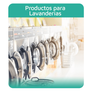 Productos para Lavanderías