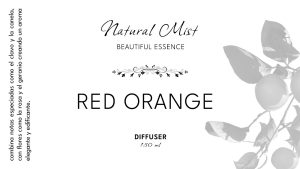 Red Orange Diffuser 150 Ml - Imagen 2