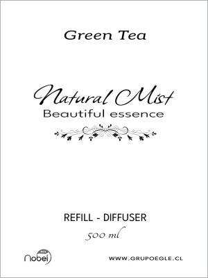 Green Tea Refill 500 cc – Diffuser - Imagen 2