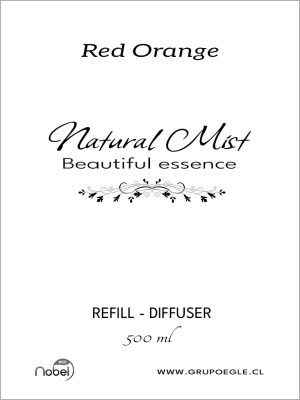 Red Orange Refill 500 cc – Diffuser - Imagen 2