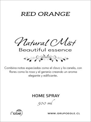 Red Orange Home Spray 500 Ml - Imagen 2