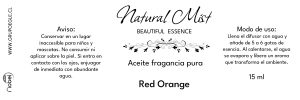 Red Orange Aceite Fragancia Pura 15 ml - Imagen 2