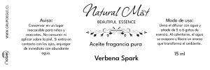 Verbena Spark Aceite Fragancia Pura 15 ml - Imagen 2