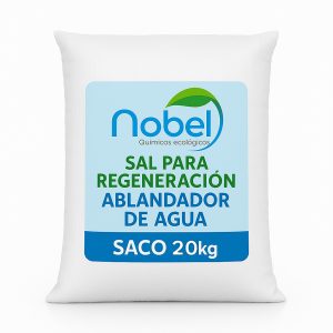 Sal Para Regeneracion Ablandador De Agua Saco 20Kg