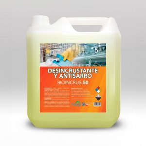 Desincrustante y antisarro