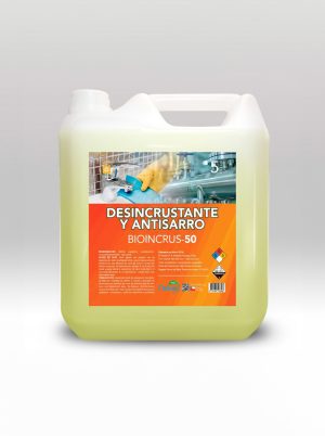 Desincrustante y antisarro