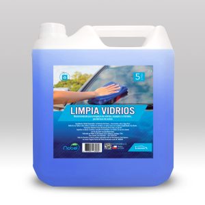 Limpia Vidrios Bioglass Bidón 5 Litros
