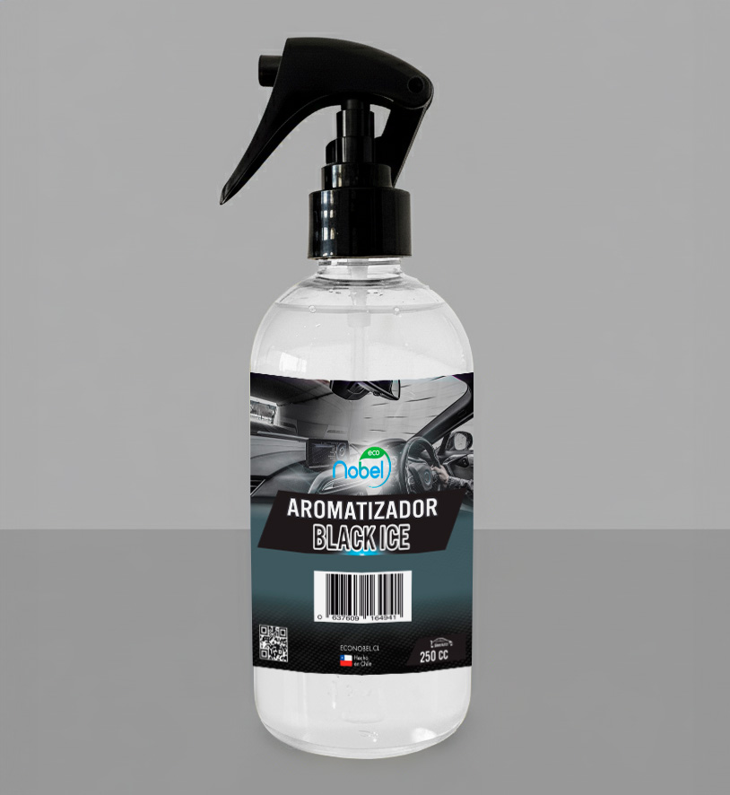 aromatizador de auto 250cc c/gatillo