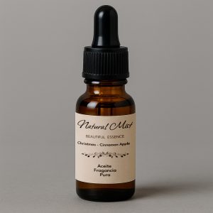 Christmas Cinnamon Apple Aceite Fragancia Pura 15 ml