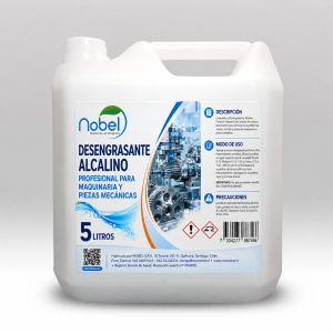 Desengrasante Alcalino Profesional Para Maquinaria  Piezas Mecanicas