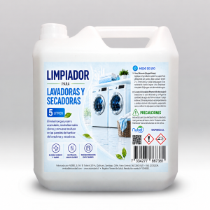 Limpiador Para Lavadoras Y Secadoras