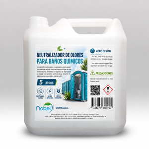 Neutralizador De Olores Para Baños Quimicos